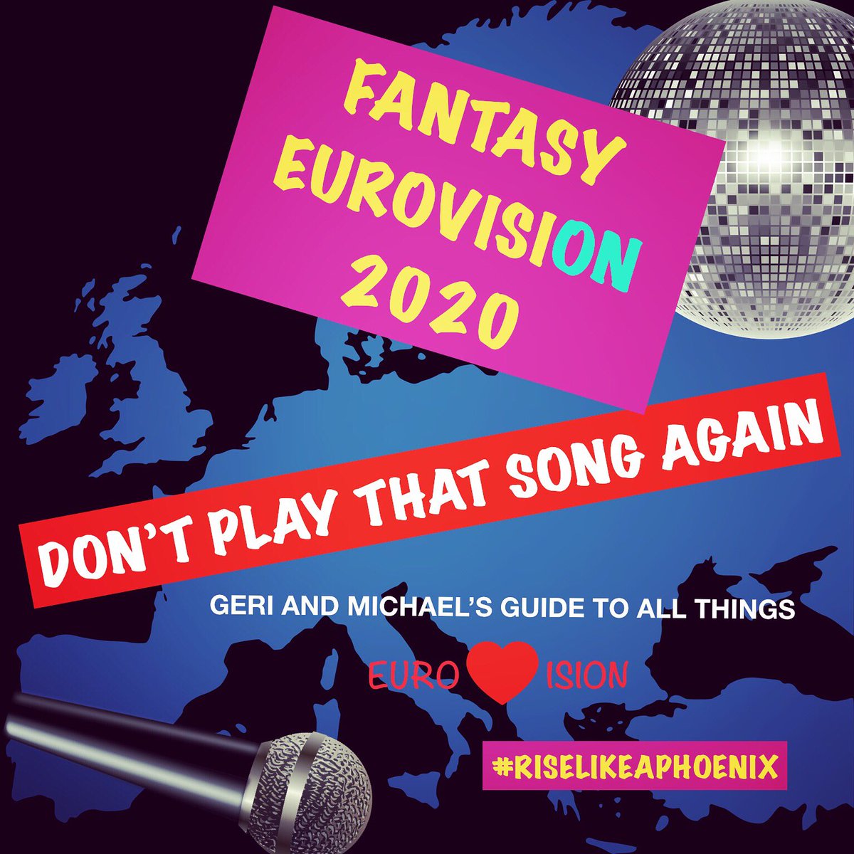We’re bloomin’ well rolling up our sleeves and doing it ourselves. Details in our Lockdown Episode out now (link in bio) Also if you’re a citizen of a country that participates, we need you for our national juries! DM us #FantasyEurovision #riselikeaphoenix #eurovision #esc2020