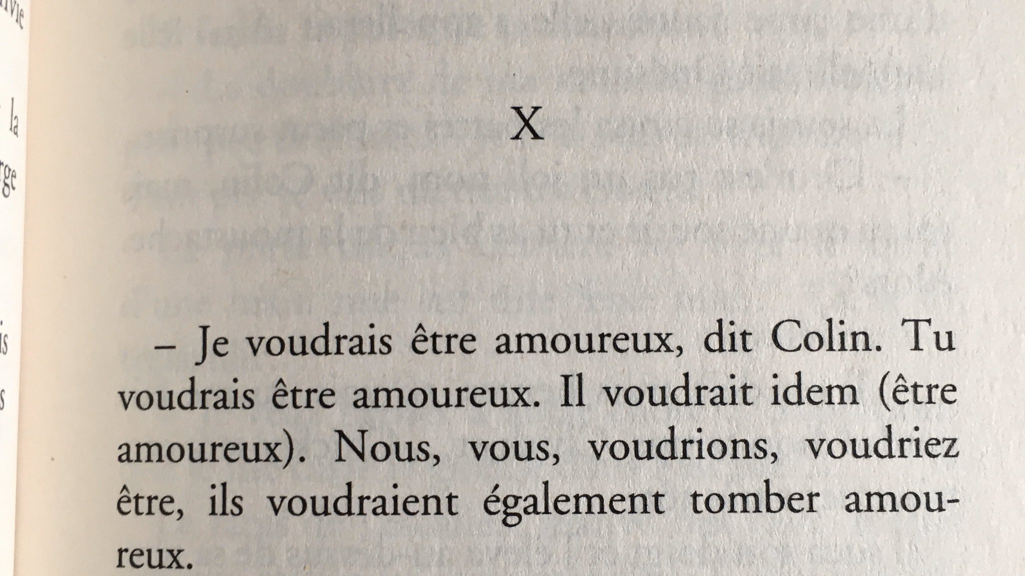Nastya L Ecume Des Jours Boris Vian Un Roman D Amour Extremement Triste Ou Le Jazz A Une Place Importante Et Rime Beaucoup Le Texte L Ambiance Vraiment L Histoire De Colin