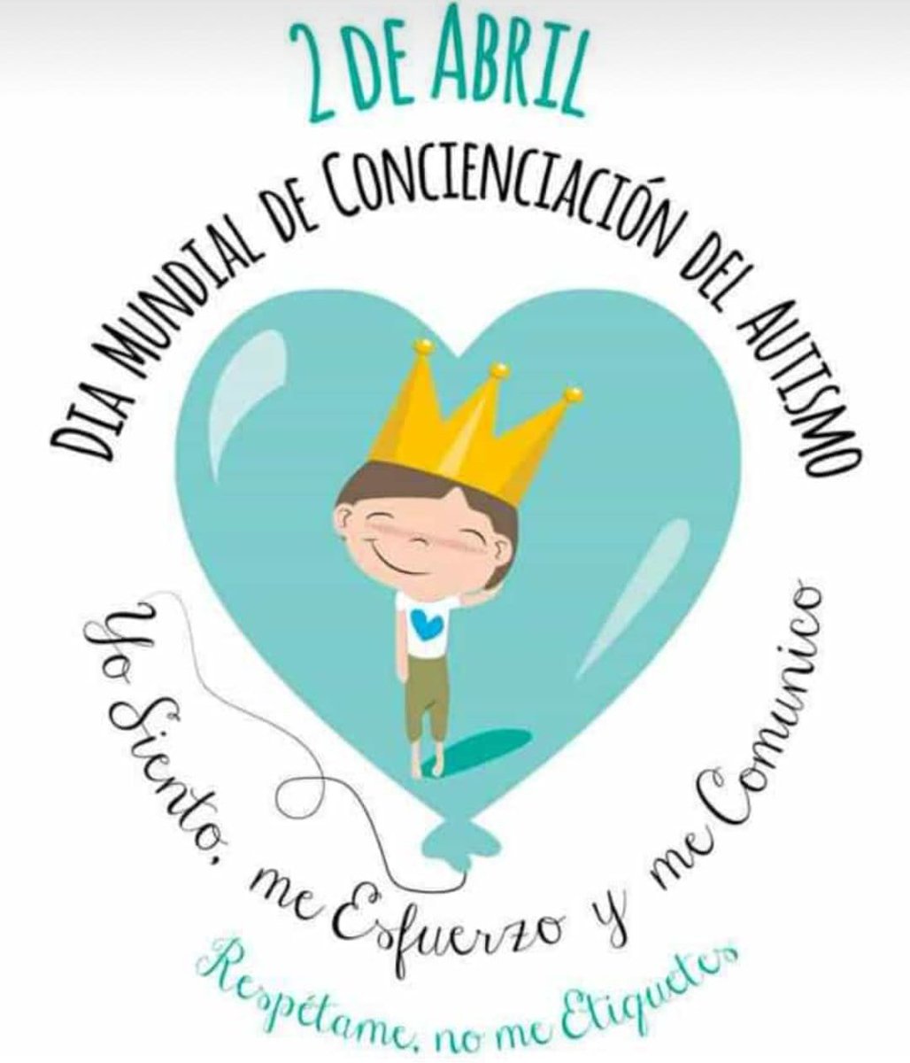 CEICampanales's tweet photo. #DiaMundialdelAutismo #guarderiacampanales https://t.co/5uaHmhLxC4