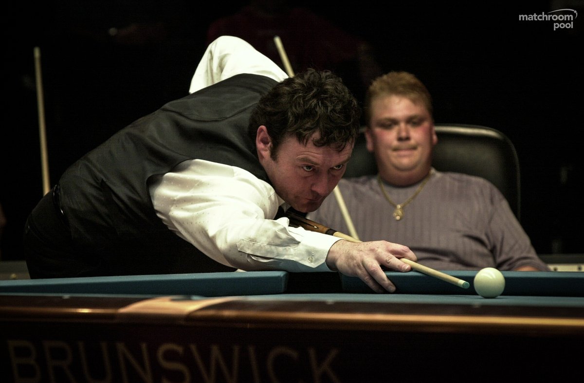 WorldPoolChamp's tweet image. #TBT to The Whirlwind in action at the #WorldPoolChampionship back in 2000!