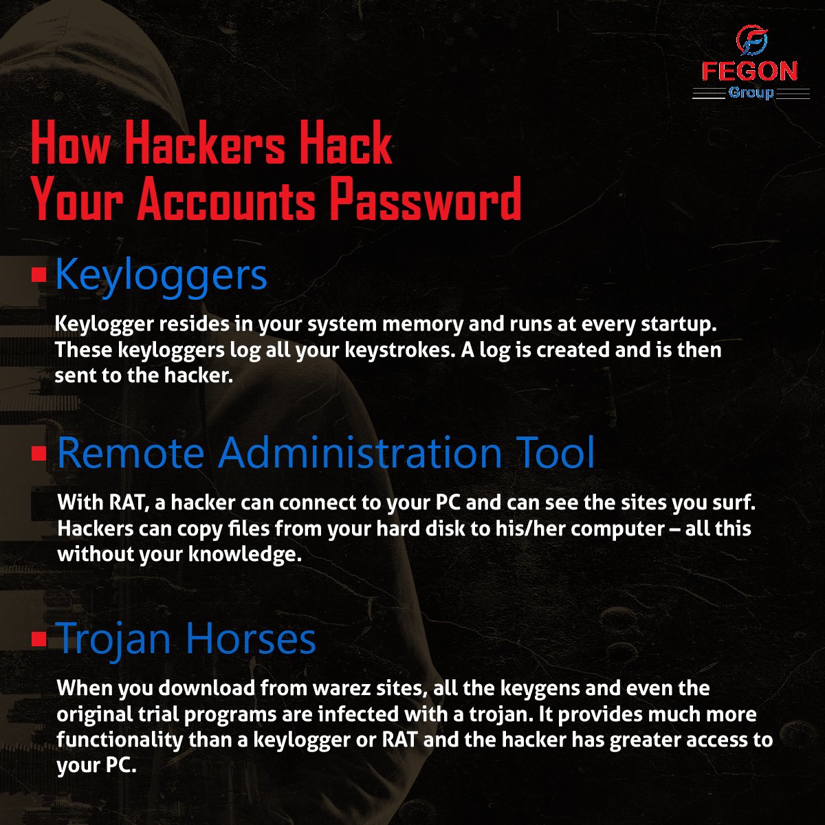 3 ways through which hackers can steal your passwords.😈
Secure your devices by installing an antivirus now!
To know more: bit.ly/2OJNGEk
#datasecurity #informationsecurity #onlinesafety #antivirus #dataprivacy #devicesafety #internet #virus #protection #WorkFromHome