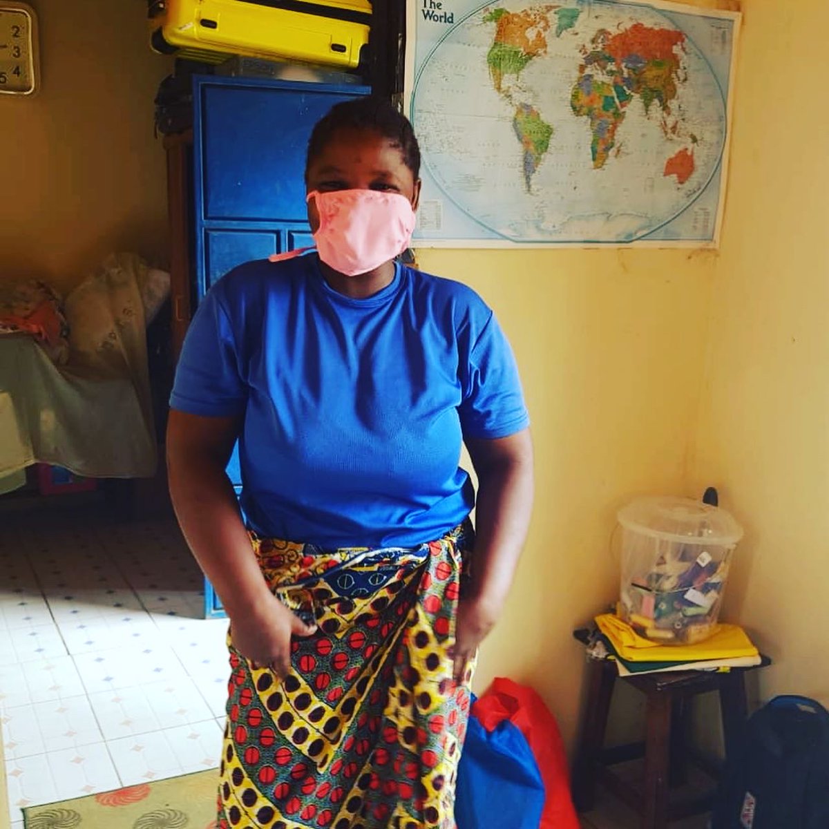 briammerman's tweet photo. The best part about this is the women of Nikumbuke approached me with the ideas, which is a staple of how Nikumbuke Soccer functions. So proud of these women and always learning from their selflessness and willingness to make the 🌍 a better place #Nikumbuke https://t.co/2kNosT3Pev