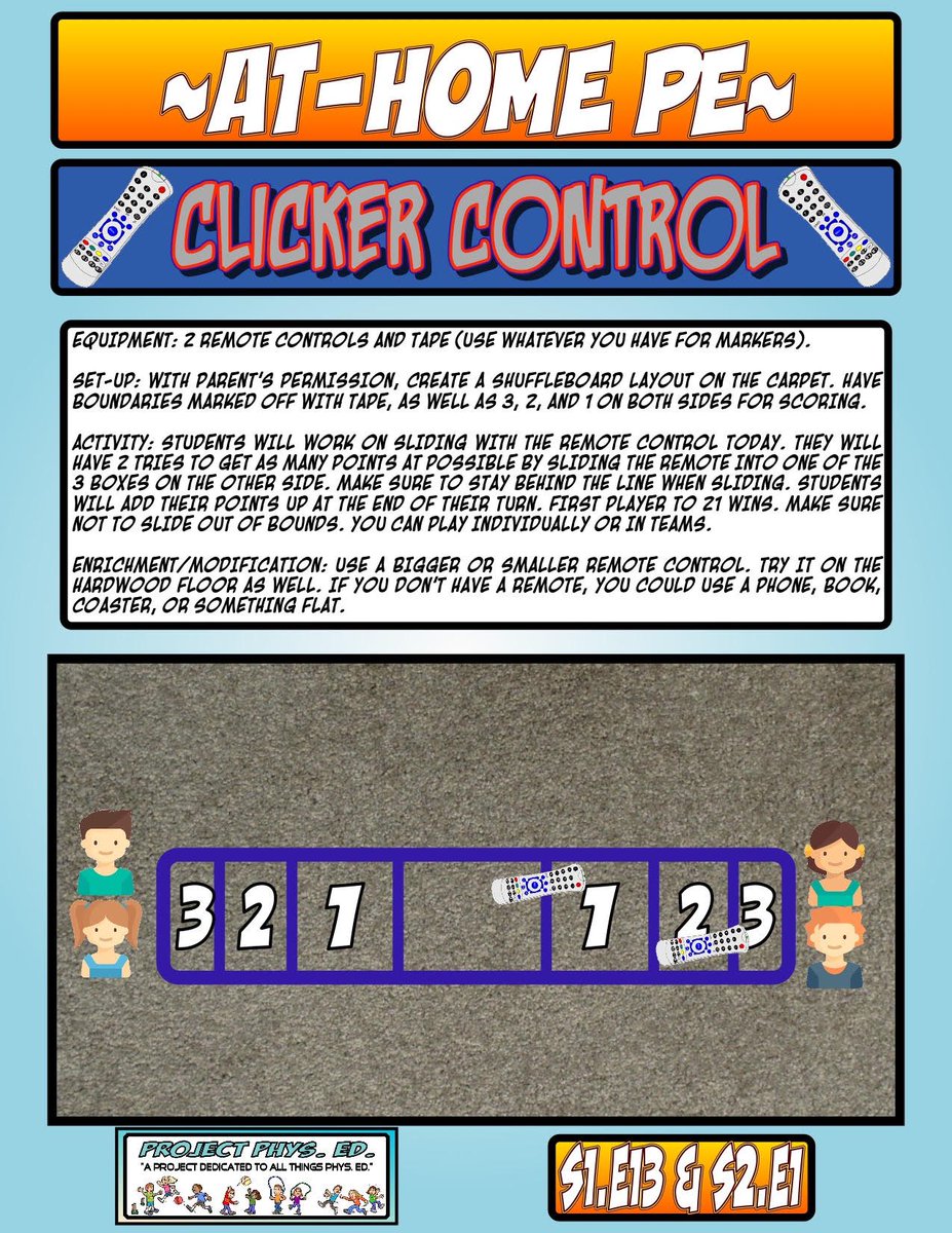 A couple of games to play inside or outside depending on the weather <a href="/CoveSchoolOwls/">Cove Elementary School</a>