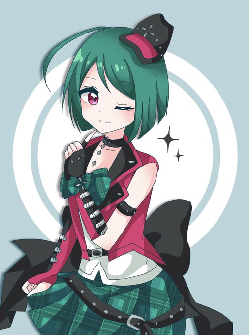 緑川さらのtwitterイラスト検索結果 古い順