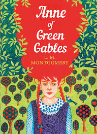 DAY 13: "Anne of Green Gables" by L. M. Montgomery.I  Anne Shirley. And I still use the term "kindred spirit" far too frequently (but there are so many of them in the world!).  #lockdownlibrary