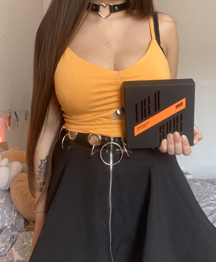 Me dressing up as the Ateez’s Albums as a thread   #ATEEZ