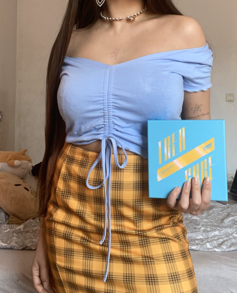 Me dressing up as the Ateez’s Albums as a thread   #ATEEZ