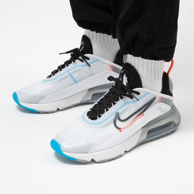 Nike Air Max 2090 sneakers in pale blue ASOS