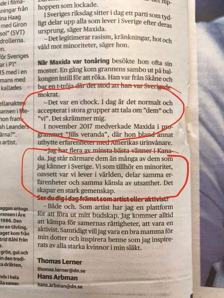 Den kognitiva dissonansen griper omkring sig.