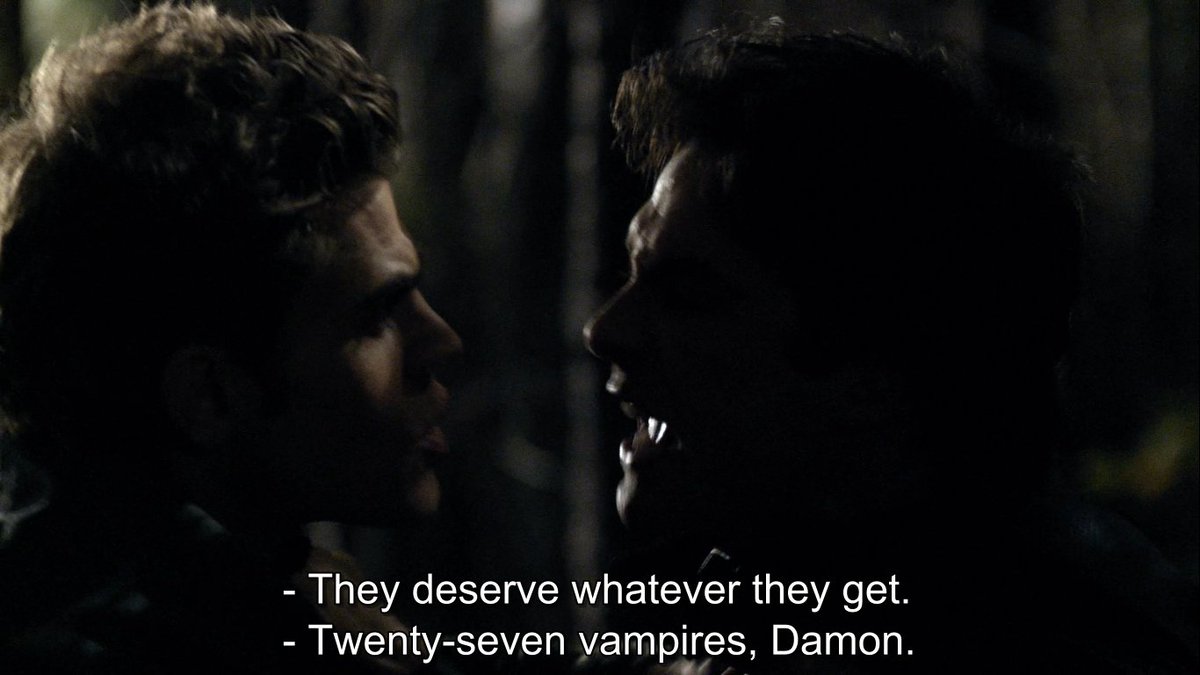 The Originals, YAAAAASSSS. ELIJAH. Finally. some fucking action. I've missed my boy so much.Also, a vampire hunter just came back to the town out of nowhere. What a coincidence. :)