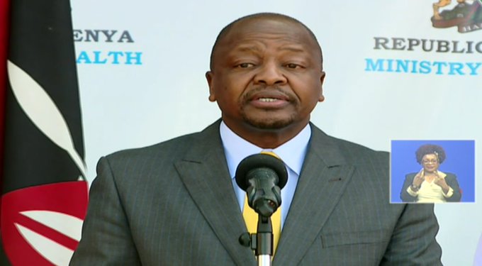 TWO MORE patients have died of Covid-19 in Kenya; CS Kagwe says the patients were in Nairobi and Mombasa. #COVID19Pandemic