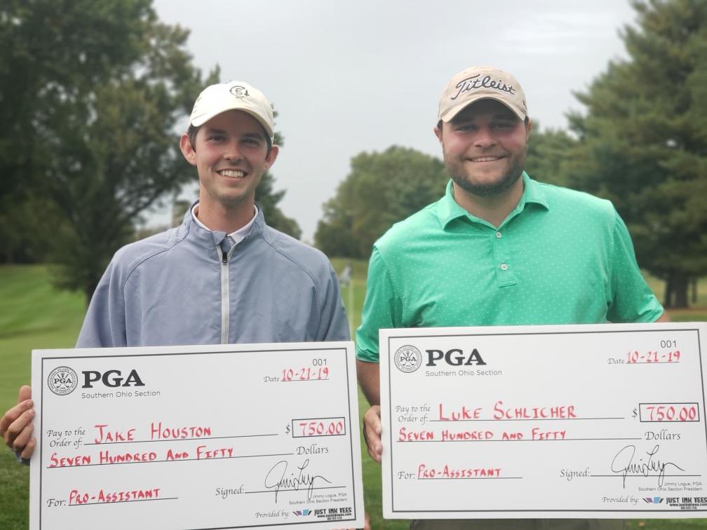 JakeHoustonGolf's tweet photo. Happy Birthday @LukeSlish32 ! Can’t wait for you to carry me around the course in our Pro-Pros this summer and I can’t wait till we’re back grinding together at SCC! #littlebill https://t.co/q2yNpcztCk