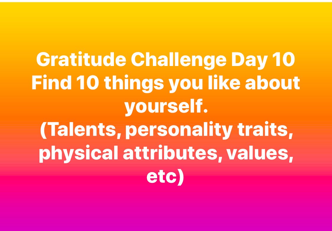 We made it to day 1️⃣0️⃣ and it’s time for some SELF love. Dig deep and figure out why you ❤️ you! <a href="/DcLstem/">DCLstem</a> <a href="/pcti_Counseling/">PCTVS Counseling</a> #NJSchoolCounselorSTRONG #selflove #gratitude #gratitudeCOVID19