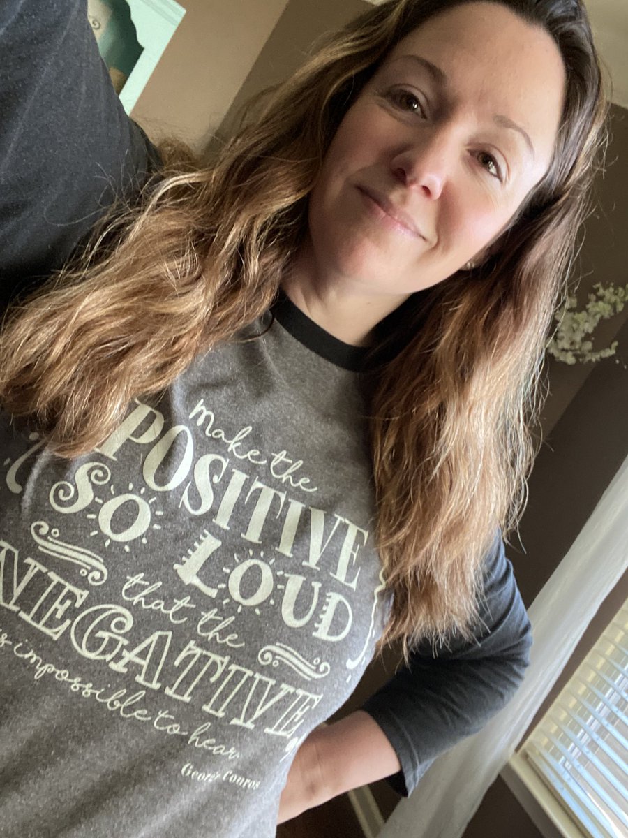 My challenge for today. I will work with my kids today to discuss emotions about not returning to school and what we can/can’t control. We will host class meetings to make the positive so loud that the negative is impossible to hear. #thisiswhyiteach @MsPriest4thELA