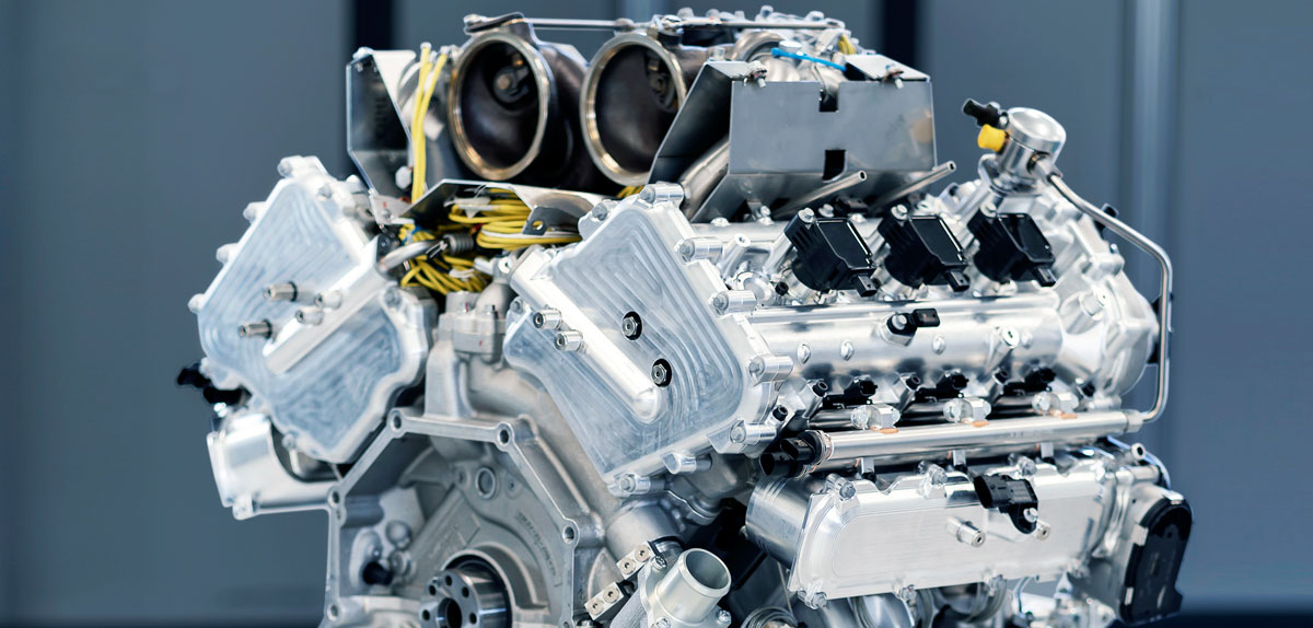 SustainableICES's tweet photo. New #Engine: @astonmartin has revealed details of its new V6 #engine, designed and developed in-house for use in a range of mid-engine sports cars beginning with the Valhalla’s release in 2022. Read more: https://t.co/ub8sGpiGHv #PowertrainMag #SustainableICEngine #AstonMartin https://t.co/0xQUsZG4ro