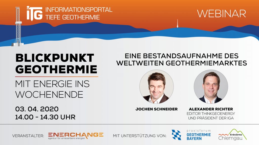 jeotermalhaber's tweet photo. #ThinkGeoEnergy'den #Alexander #Richter, #Alman ortağı #Enerchange tarafından düzenlenecek bir dizi #jeotermal #webseminerinin ilkinde panelist olacak.
https://t.co/iPyvvbi2tK https://t.co/XeQ0V5pmBv