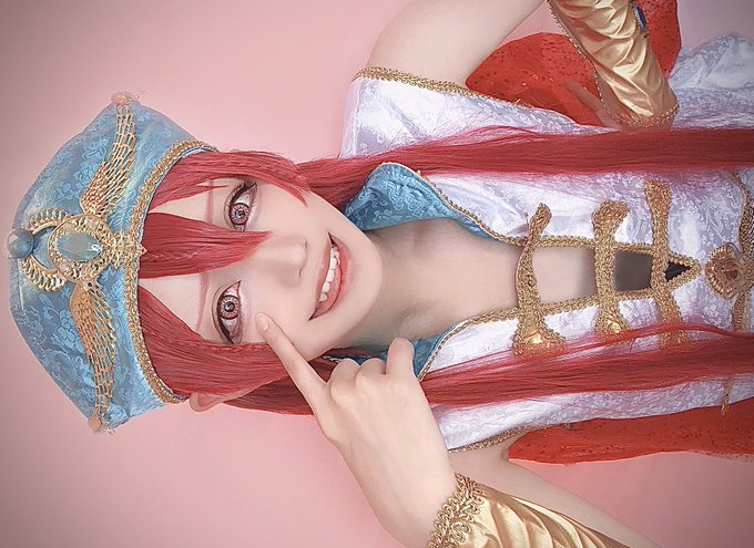 コスプレイヤー葵已ねむのTwitter画像7