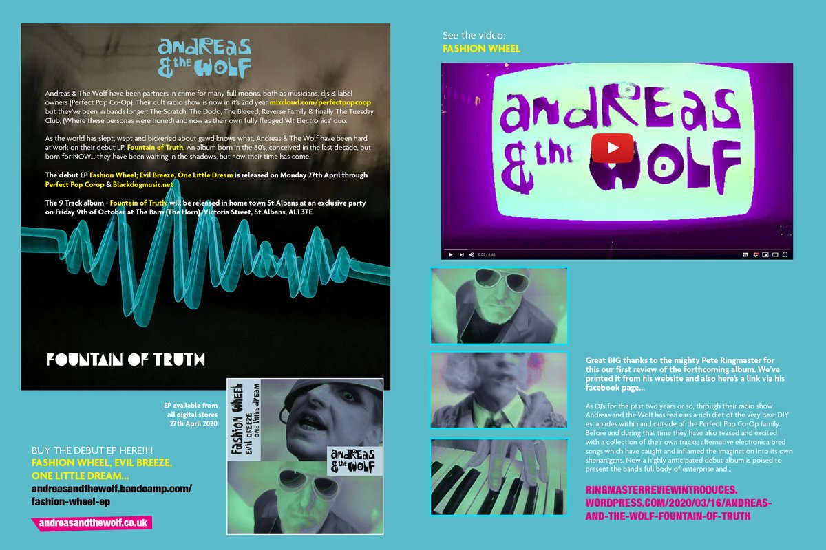 Andreas and The Wolf tweet media