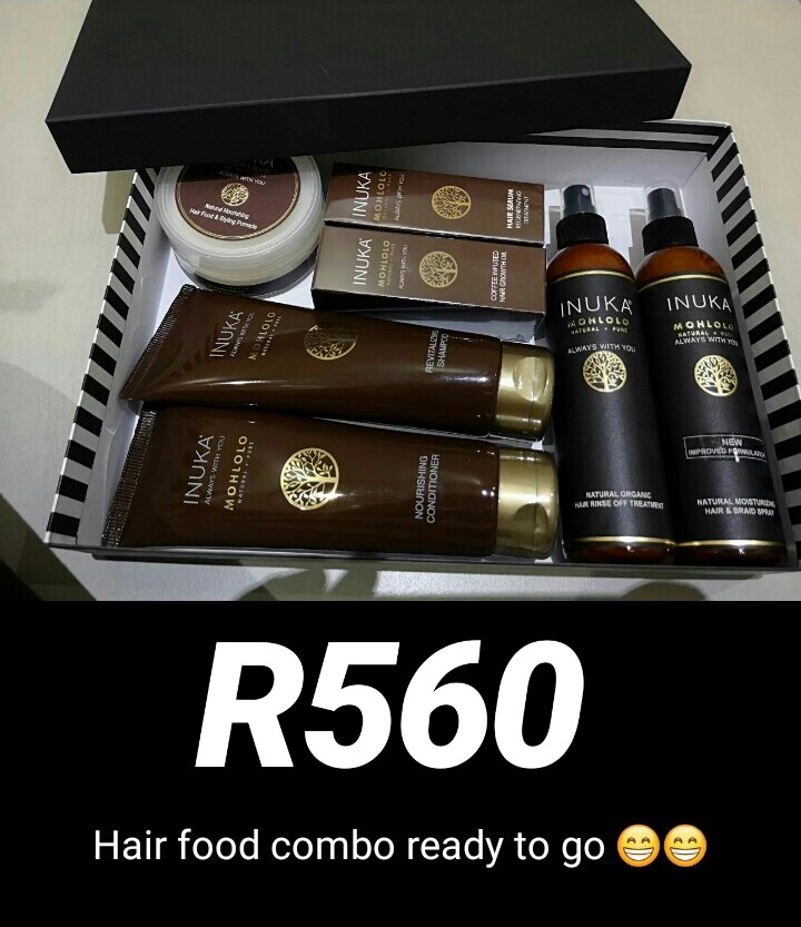 DimaMaluleke's tweet photo. Don't miss out on our hair promo with a saving of R270. INUKA hair care is 100% organic.
WhatsApp 0736507135 to order.
#clashoftheeastertreats #WinwithOK #LockdownSA #day7oflockdown #Day7 #GirlzTalkZa #GirlTalkZA #sidehustle #DJSBU #keahustler #keahustle #CoronavirusSouthAfrica https://t.co/73w4A98rSk