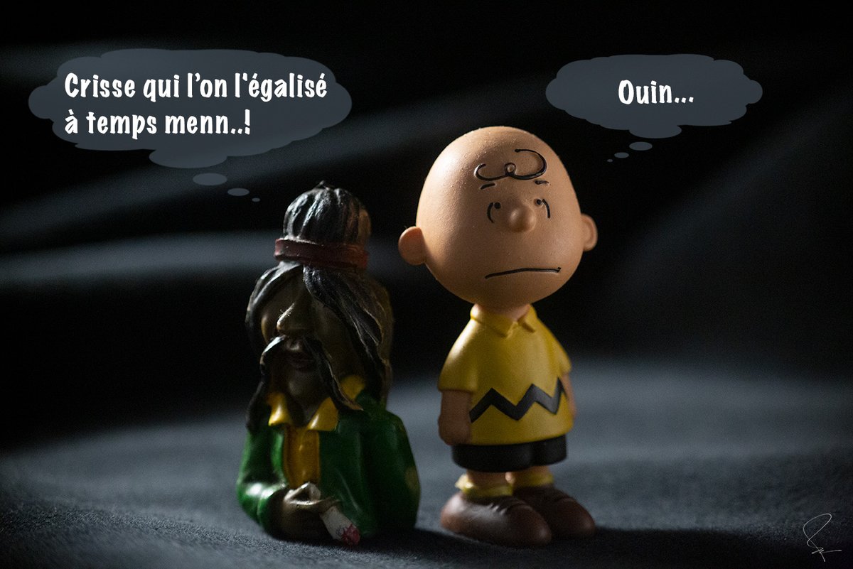 Lussiol's tweet photo. Faut ben rire un peu aussi. https://t.co/18siMtXJaW