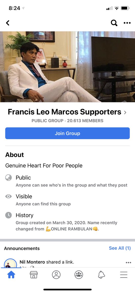 i’ll just add receipts i find hereguys may group na siya ng supporters niya at yung isa ay 20k na ang members. Anong kulto ‘to????