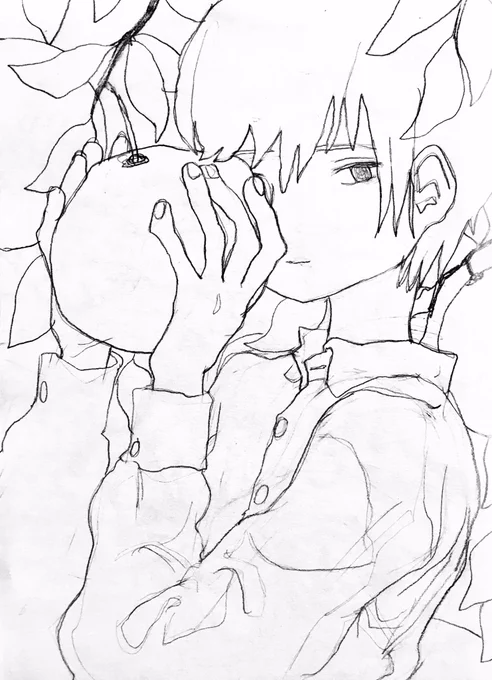 線です…… 
