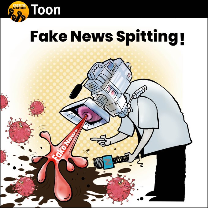 ParasKGhelaanii's tweet image. Media is turning out to be the spitting image of this pandemic! #MediaPandemic #KTNToon

@amitmalviya @iPankajShukla @SharmaKhemchand @pradipsinhbjp @AmitThakerBJP @kavanmehta @Ijangidshiva @drmonika_langeh @Dikshapandey22 @Dikshants112 @kirticharming @rubyyadavbjp @desertfox61I