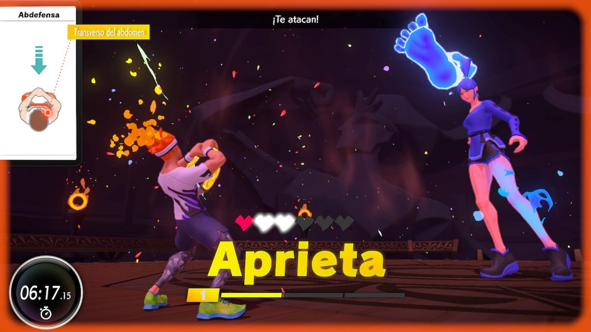 matole's tweet image. #RingFitAdventure #NintendoSwitch