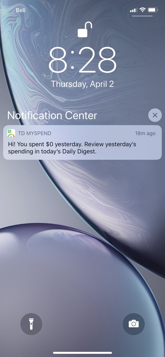 jefish7's tweet photo. Well, this has never happened before ... #TDMySpend #FullQuarantine #Covid19 https://t.co/xrDUsryXHT