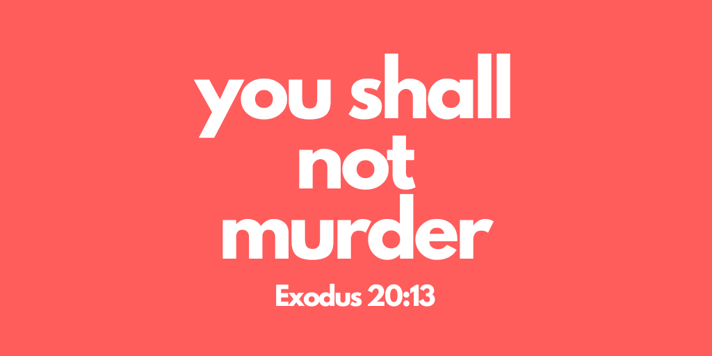 callGodPH's tweet photo. SHOOT TO KILL?
The Bible says NO https://t.co/e5AfXlT1uP