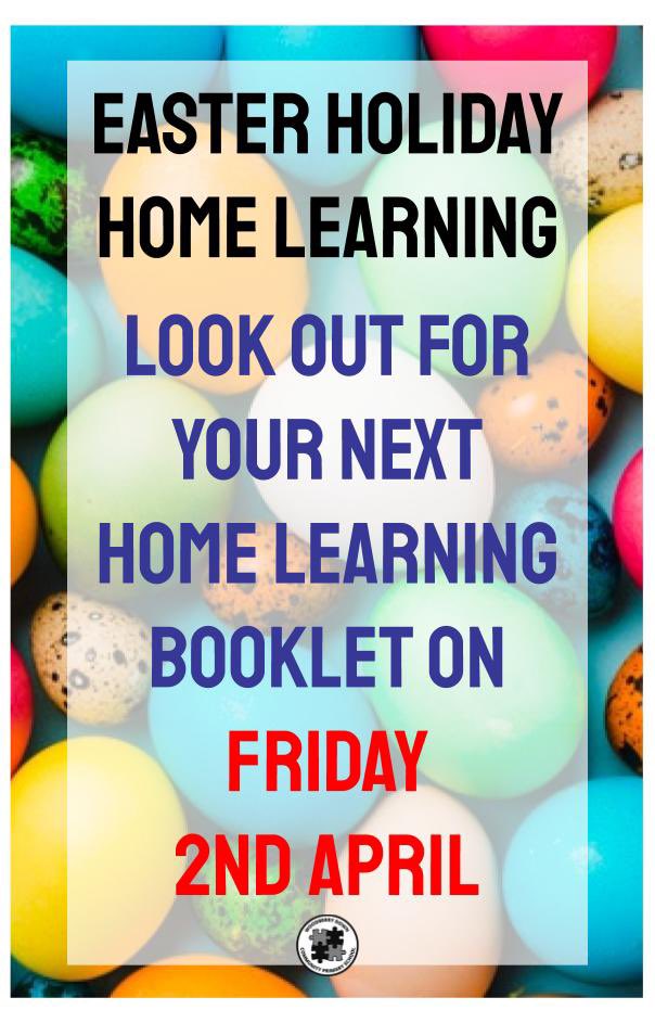 Our teachers at #WoodberryDown #NWFed will be sharing home learning packs for next week, online, by email and on #GoogleClassroom tomorrow. Look out for them during the afternoon.