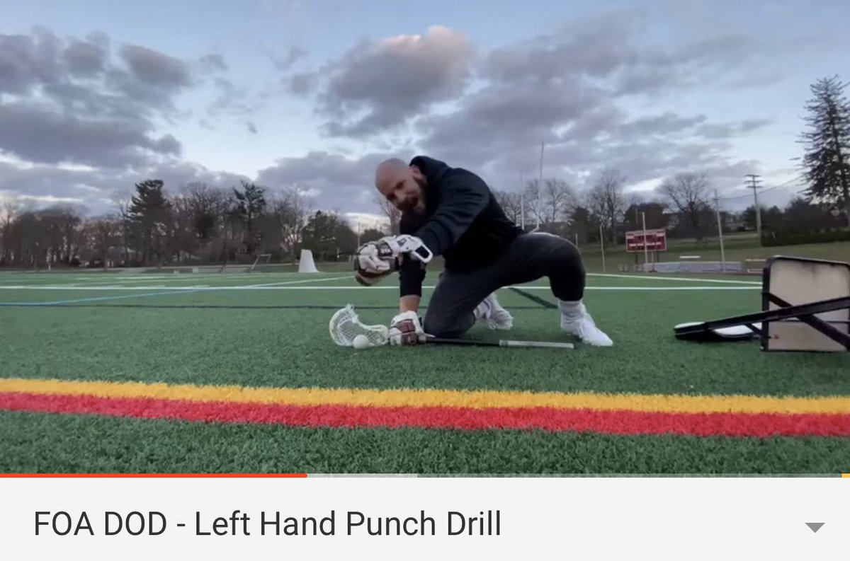 Sharpen your left hand punch with coach <a href="/FlowGo37/">Jerry Ragonese</a> .  The #FOADOD: youtu.be/aragCzoz4kU