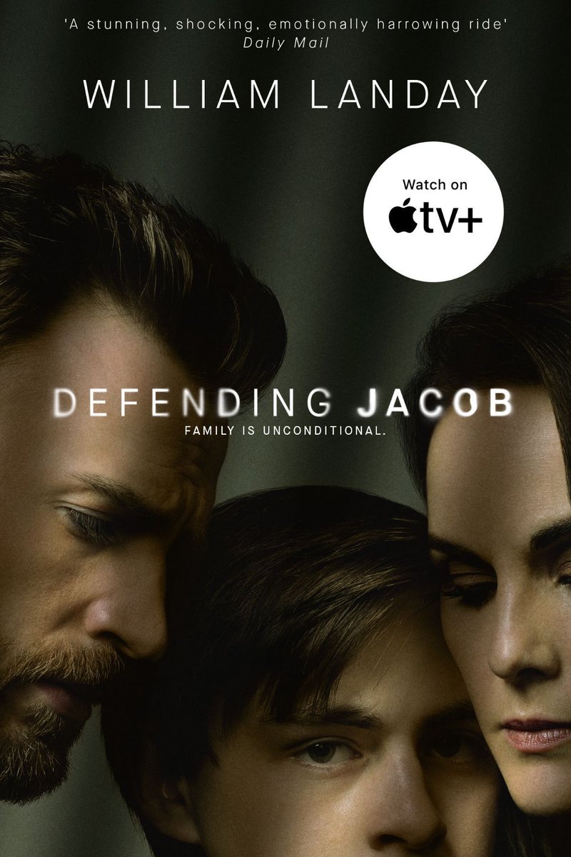 orion_crime's tweet photo. Looking forward to #DefendingJacob, the thrilling TV series starring @ChrisEvans, @jaedenmartell and Michelle Dockery?
Based on the gripping novel by @williamlanday, discover what happens when a lawyer's son is put on trial for murder.
Read the eBook: https://t.co/ZQiSrnqbJb https://t.co/Y73mI3VbGu