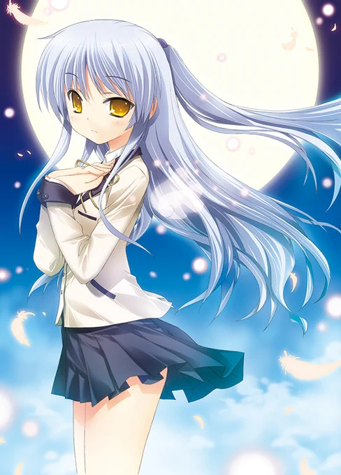 Angel Beats! 10周年おめでとうございます☆
当時描かせて頂いたコラボイラスト!
天使ちゃん大好きでした(*'ω`*)b #Angel_Beats 