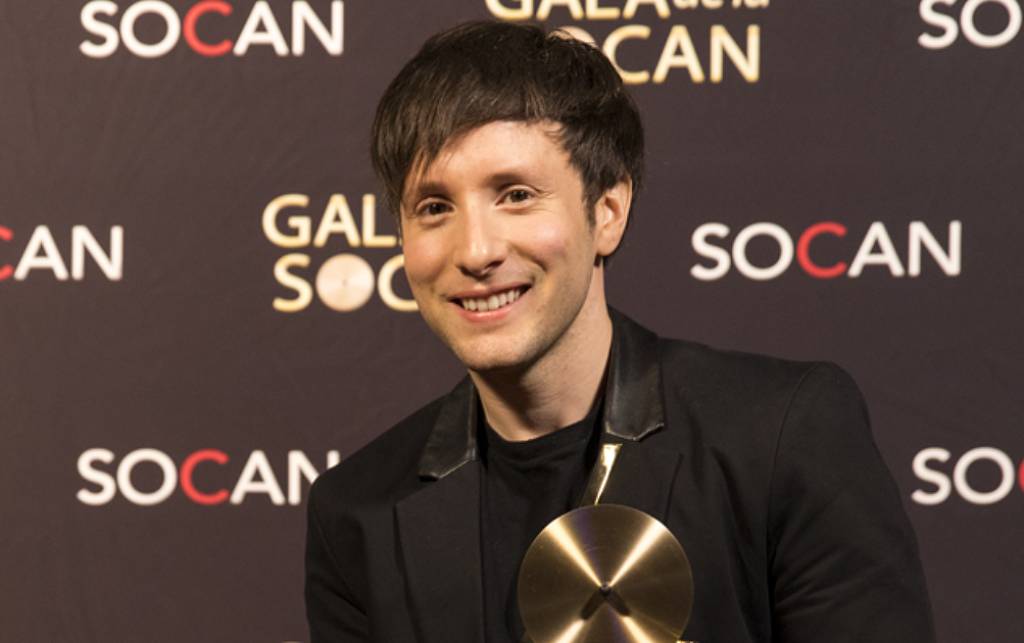 SOCANmusic's tweet image. .@johnnathaniel co-writes OneRepublic benefit song “Better Days” ow.ly/u6Yd50z3aPo