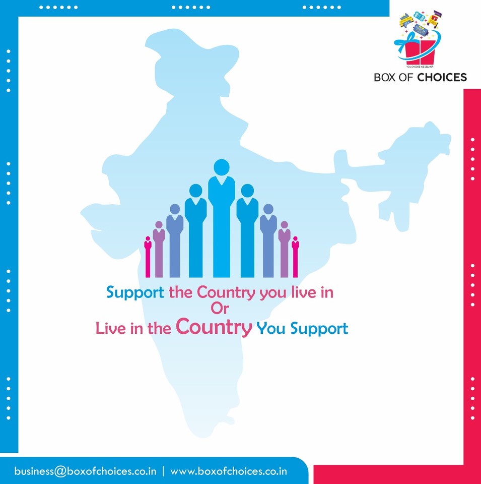 BoxofChoices's tweet photo. Support The Country You Live In !!๐
Or,Live In The Country You Support!!๐
#SupportIndiaInToughTime !!๐๐ฎ๐ณ
.
.
.
.
.
#FightTogetherAgainstCorona #StandWithIndia
#StayQuarantined #TogetherWeFallTogetherWeMove
#StayHomeStaySafe #SocialDistancing #BreakCoronaChain
#BoxOfChoices https://t.co/11ZF133jw9