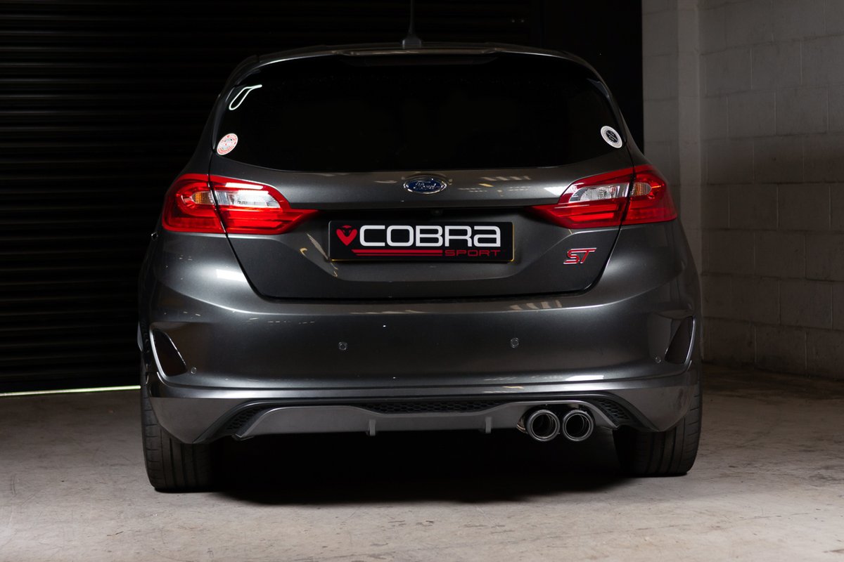 CobraSport's tweet photo. We think our Carbon Fibre tailpipes are a must on the Mk8 Fiesta ST!
Find out more > https://t.co/ghL8jxbvKX
#Mk8ST #FiestaST #Ford #FordNation #FordPerformane https://t.co/8MgZMAfe87