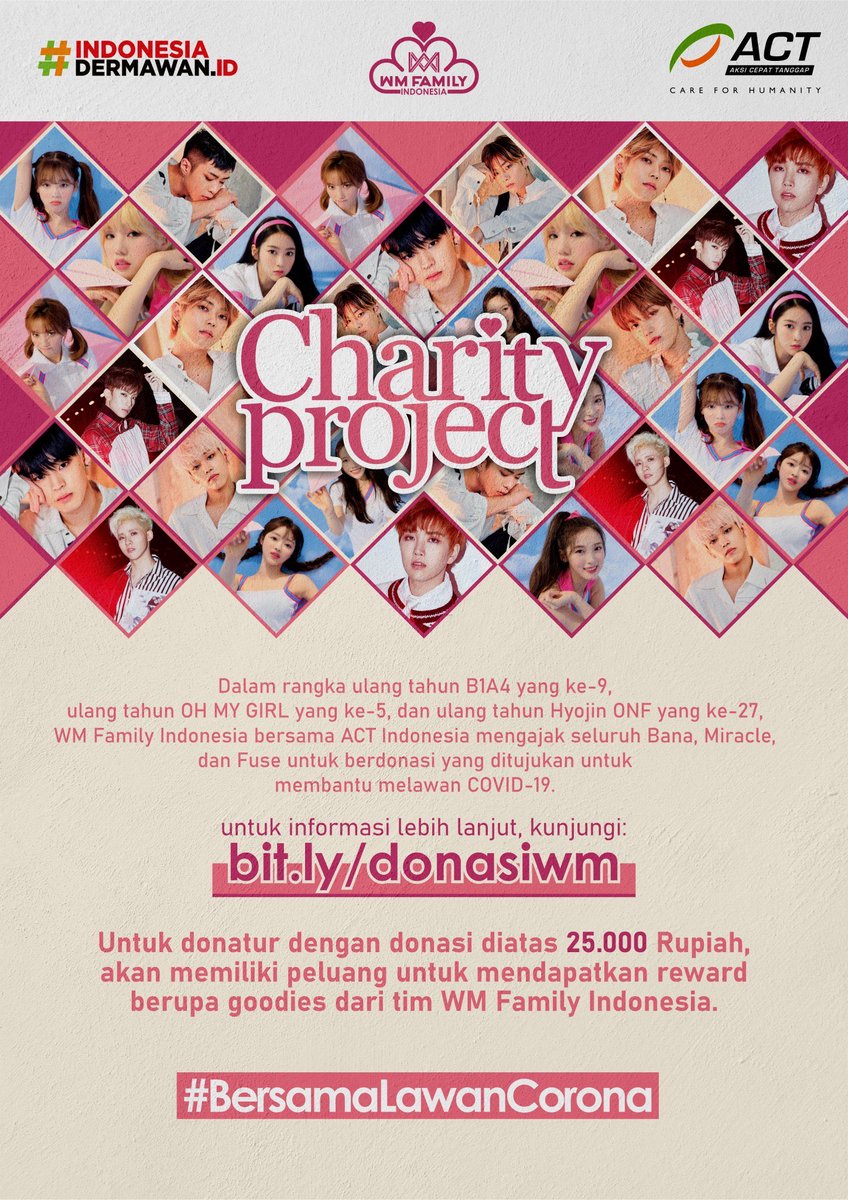wm_indo's tweet photo. Yang ingin berdonasi, kami juga masih open donasi sampai tanggal 30 April 2020

Link donasi : https://t.co/lmkOyzfYnt

Yuk saling berbagi dan tolong menolong

#BersamaLawanCorona #DiRumahAja

https://t.co/anjpL5Kn31