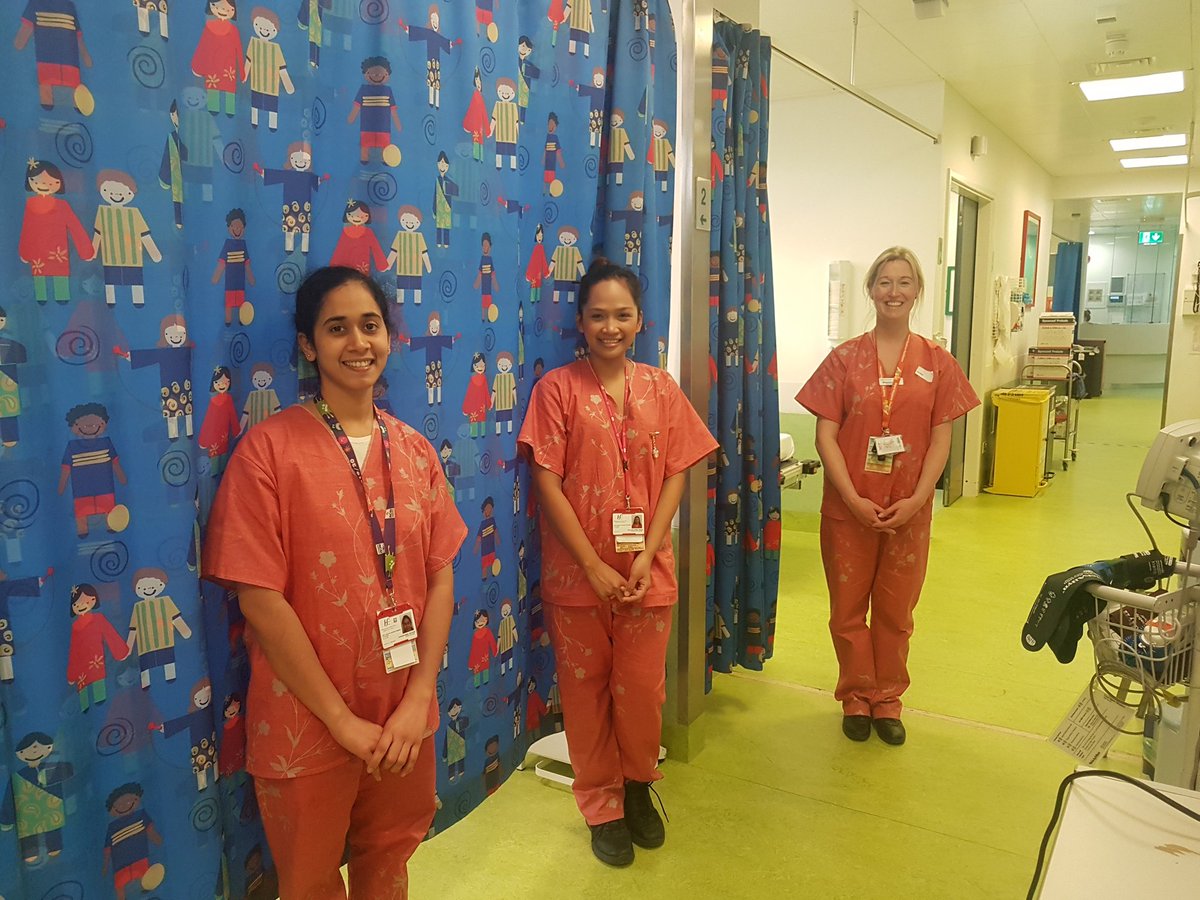 RebeccaToner4's tweet photo. @ardeecoachtrim 
The Paediatrics Team are especially happy with their beautiful bright scrubs, supplied by Ardee Coach Trim. Shining a light on our kiddies. Thank you. #COVID19Pandemic https://t.co/WaK5zmjmAT