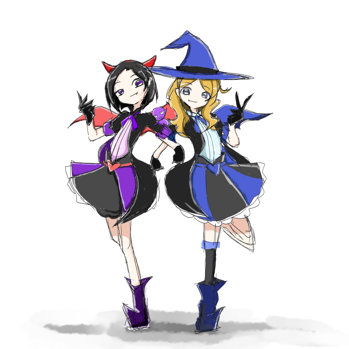 Oshama_Tricks #プリチャン #おしゃまトリックス #歩堂デヴィ #明日香