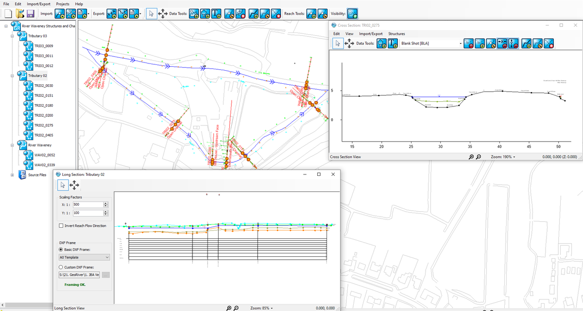 AntPritchard_SG's tweet photo. For those surveyors that have been furloughed and have to process river channel data, how do you fancy leaning something new? I can supply you with a trial license of GeoRiver during this period. #EACSD @StormGeoRiver Just drop me an email at anthony.pritchard@storm-geomatics.com https://t.co/n6F6U4IYsk