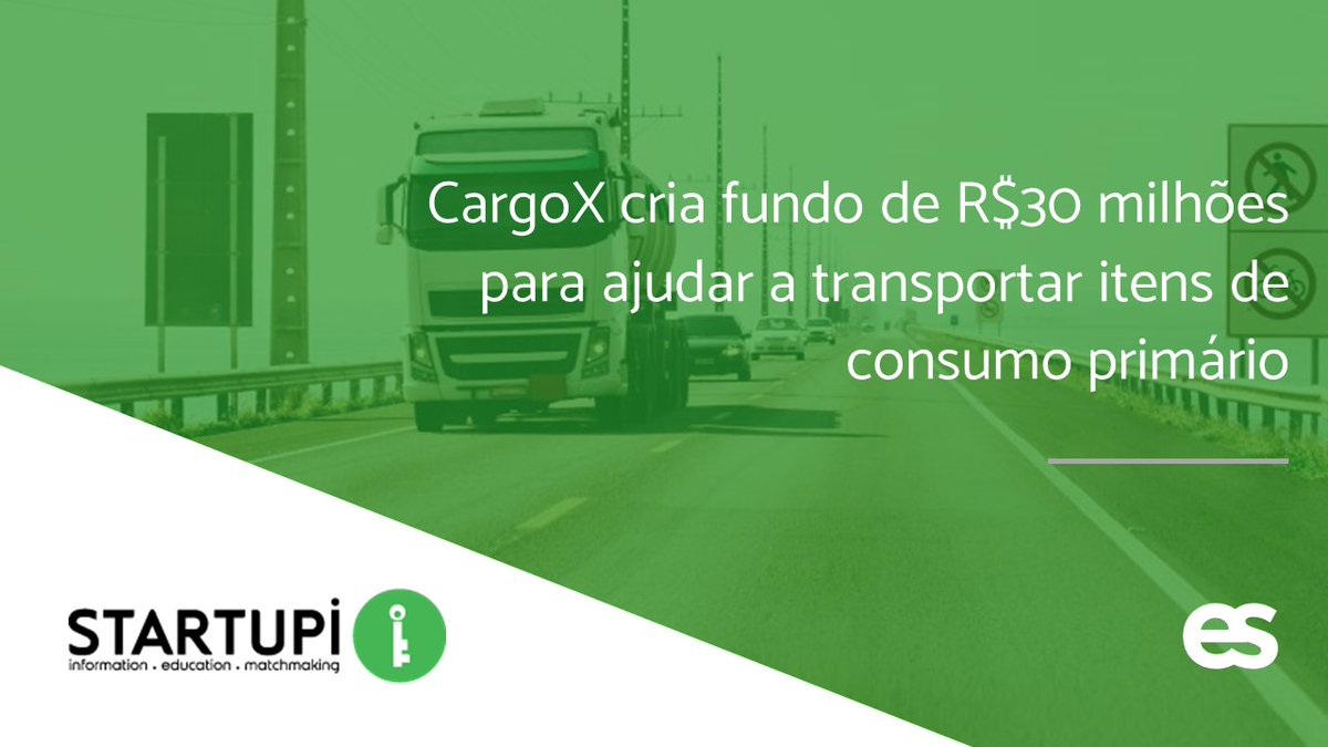 eqseed's tweet photo. Uma das maiores startups de logística do Brasil, a CargoX, está criando um fundo de R$ 30 milhões para manter o suprimento de itens de suma importância para a sociedade nesse momento de crise.

Confira a notícia:

https://t.co/xt5MaRZpHE https://t.co/QsbwcLmcGd