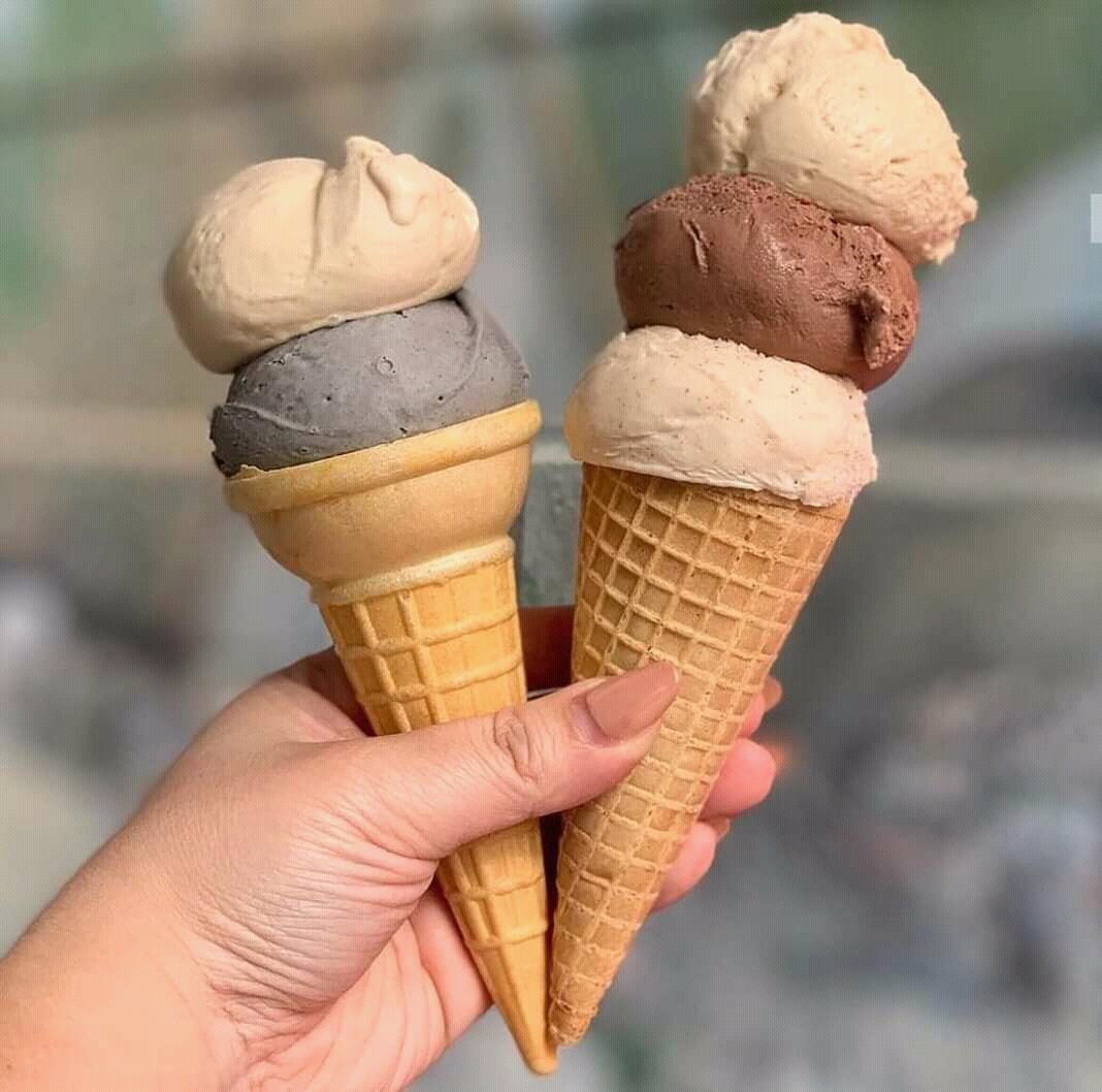 aintcherish's tweet photo. sorry but ice cream is better than milktea https://t.co/SGmVOPASrD