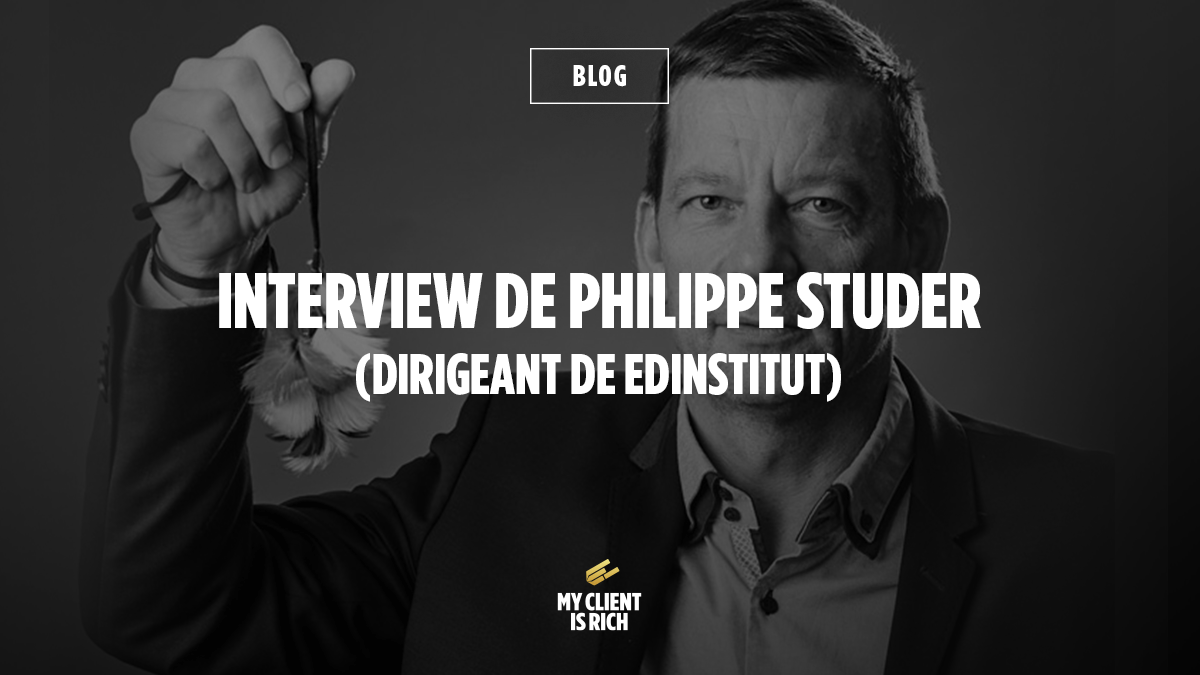 My Client is Rich tweet media