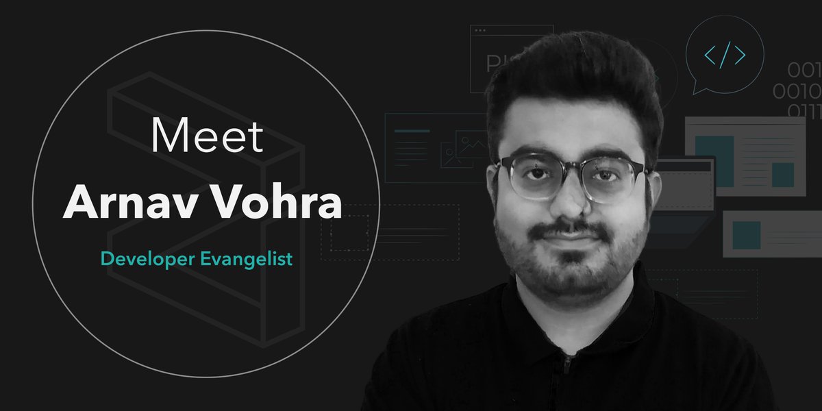 zilliqa's tweet image. Please welcome our new Developer Evangelist @arnav_vohra to the team! We can't wait to work with him to enrich the #ZIL #dev ecosystem - making it bigger, more innovative and stronger! 👏💪- AN
All about Arnav: blog.zilliqa.com/welcoming-our-…
#ProgressWithZIL $ZIL  #CallingAllDevelopers