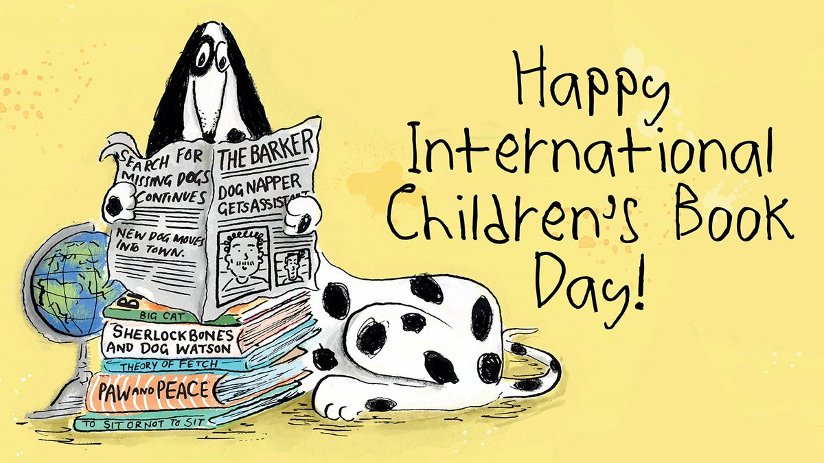 Happy  #InternationalChildrensBookDay! Let's take a moment to say a massive THANK YOU to all children's authors, publishers, translators, agents, illustrators &amp; booksellers for keeping the children's literary scene so lively and welcoming in these difficult times! #unitedbybooks