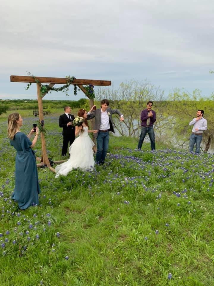 Julie Woodard (@woodard_julie) on Twitter photo Amid all the ... my son changed his wedding date this past Tuesday evening & he and <a href="/chloe_trevor/">Chloé Trevor</a> decided on an April Fools Day wedding. Planned in <24 hours, God provided everything that was needed & showed His mad skillz with a blazing sunset ! Blessed. Amid all the ... my son changed his wedding date this past Tuesday evening & he and <a href="/chloe_trevor/">Chloé Trevor</a> decided on an April Fools Day wedding. Planned in <24 hours, God provided everything that was needed & showed His mad skillz with a blazing sunset ! Blessed.