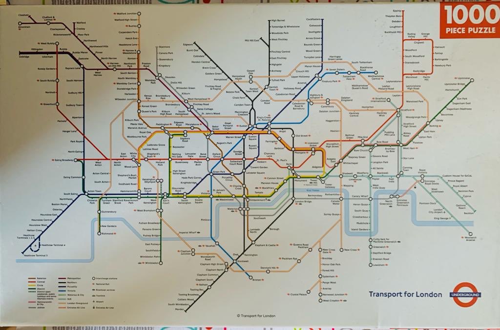 Ok, well shopping going well still, I’m getting better on the treadmill and using my weights. Just started Yoga too. Now for my skill - jigsaw geekery! Finished one &amp; starting this badboy today 😱. Don’t forget to tag me in your challenge - points mean prizes 👍