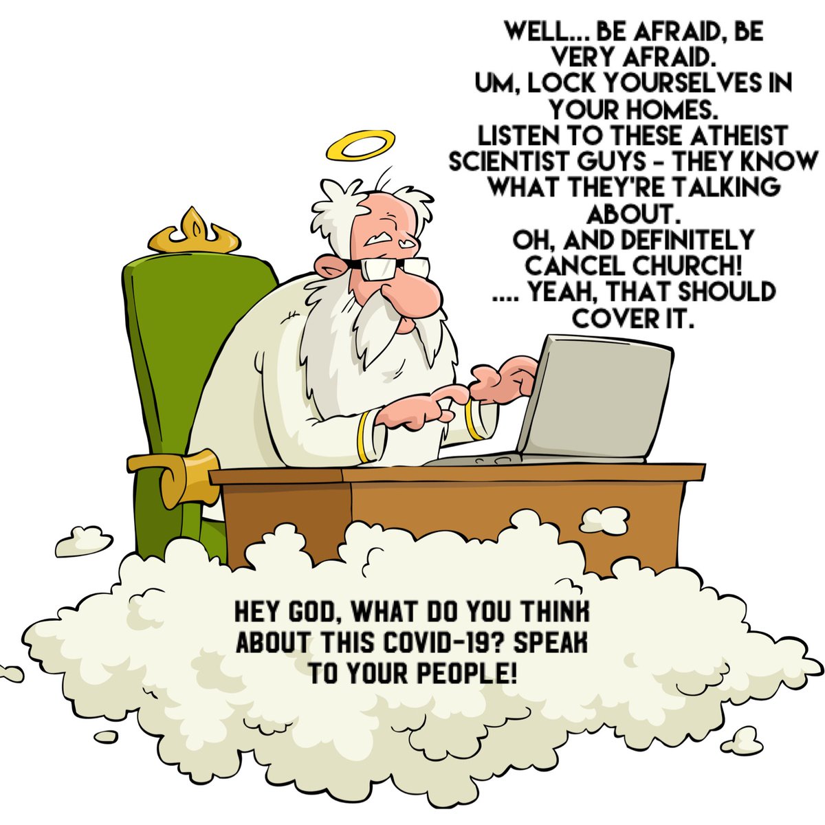 KateRenatta's tweet photo. #messagefromGod #CV19 https://t.co/f7jDOxHM8g