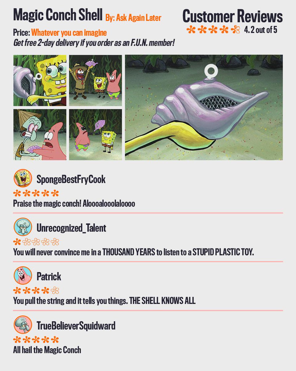 SpongeBob tweet media